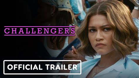 challengers trailer zendaya